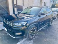 Usata Jeep Compass Limited 131 CV (96 kW) 2022 Nero SUV