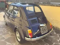 Usata Fiat 500 18 CV (13 kW) 1965 Blu/azzurro Utilitaria