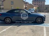 Brugt BMW 420 M Sport 190 HK (139 kW) 2022 Blå Cabriolet