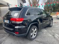 Usata Jeep Grand Cherokee Overland 250 CV (183 kW) 2015 Nero SUV