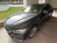 Usata BMW 420 110 CV (80 kW) 2017 Grigio Berlina