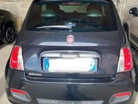 Usata Fiat 500 69 CV (50 kW) 2015 Nero Berlina