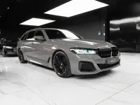 Begagnad BMW 530 M Sport 249 HK (183 kW) 2021 Grå Kombi