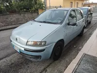 Usata Fiat Punto 80 CV (58 kW) 2001 Bluazzurro Utilitaria