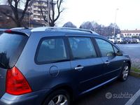 Usata Peugeot 307 110 CV (80 kW) 2005 Blu Station wagon