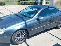 Usata Mercedes CLK200 Avantgarde 163 CV (119 kW) 2004 Blu/azzurro Cabrio