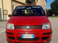 Usata Fiat Panda 54 CV (39 kW) 2007 Rosso Utilitaria