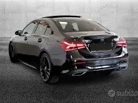 Usata Mercedes A250 Premium 224 CV (164 kW) 2019 Nero Berlina