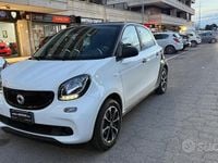 Usata Smart ForFour Electric Drive Passion 41 kW (56 CV) 2019 Bianco Berlina