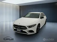 Usata Mercedes A180 Premium 116 CV (85 kW) 2020 Bianco Berlina