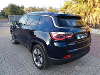 Usata Jeep Compass 120 CV (88 kW) 2017 Blu SUV