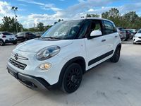 Usata Fiat 500L Cross 95 CV (69 kW) 2021 Bianco Monovolume