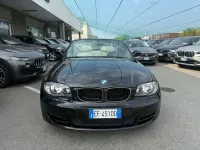 Usata BMW 118 Cabriolet 143 CV (105 kW) 2010 Nero Cabrio