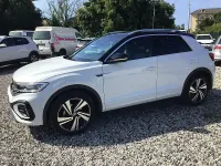 Usata VW T-Roc R-line 150 CV (110 kW) 2023 Bianco SUV