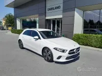 Usata Mercedes A180 116 CV (85 kW) 2022 Bianco Berlina