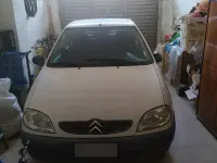 Usata Citroën Saxo 60 CV (44 kW) 2002 Bianco Utilitaria
