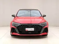 Nuova Audi RS3 Sportback Comfort 400 CV (294 kW) 2025 Rosso progressivo metallizzato Utilitaria