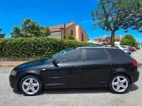 Usata Audi A3 2008 Nero Utilitaria