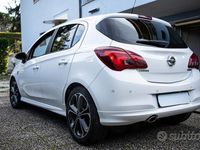 Usata Opel Corsa OPC 150 CV (110 kW) 2017 Bianco Berlina