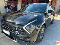 Usata Kia Sportage GT-Line 179 CV (131 kW) 2023 Nero SUV