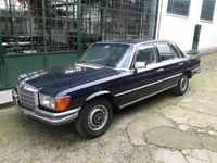 Usata Mercedes 280 SE 185 CV (136 kW) 1979 Blu Berlina