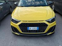 Usata Audi A1 S-Line 110 CV (80 kW) 2023 Giallo SUV