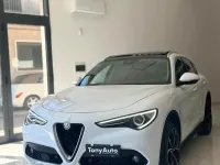 Usata Alfa Romeo Stelvio Super 179 CV (131 kW) 2017 Bianco SUV