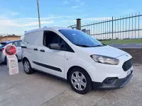 Usata Ford Transit 101 CV (74 kW) 2022 Frozen white [73w]  pastello Furgone
