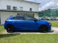 Usata Opel Corsa Design & Tech 75 CV (55 kW) 2023 Voltaic blue (m0av) Utilitaria