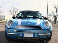 Begagnad Mini Cooper 116 HK (85 kW) 2004 Blå Halvkombi