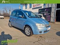Usata Fiat Idea Dynamic 77 CV (56 kW) 2006 Blu Monovolume