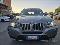 Usata BMW X3 184 CV (135 kW) 2013 Grigio SUV