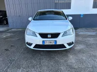 Usata Seat Ibiza 75 CV (55 kW) 2014 Bianco Berlina