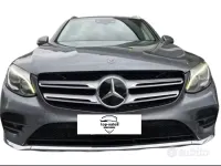 Usata Mercedes GLC350 Premium 258 CV (189 kW) 2018 Grigio SUV