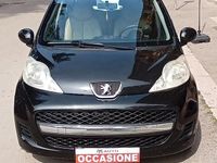 Usata Peugeot 107 68 CV (50 kW) 2010 Nero Utilitaria