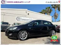 Usata Opel Astra 125 CV (91 kW) 2010 Nero Berlina
