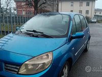Usata Renault Scénic II 2005 Blu Monovolume