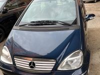 Usata Mercedes A200 116 CV (85 kW) 2005 Blu Utilitaria
