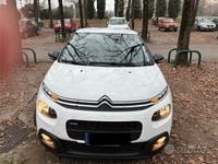 Usata Citroën C3 Feel 82 CV (60 kW) 2017 Bianco Utilitaria