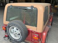 usata Jeep Wrangler 1993, 4000cc, 6 cilindri