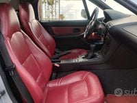 Usata BMW Z3 140 CV (102 kW) 1997 Argento Cabrio