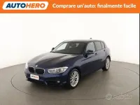 Usata BMW 118 150 CV (110 kW) 2016 Bluazzurro Utilitaria