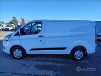 Usata Ford Transit Custom 130 CV (95 kW) 2022 Bianco Berlina