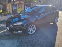 Usata Ford Focus 120 CV (88 kW) 2016 Nero Berlina