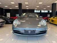 Usata Porsche 996 320 CV (235 kW) 2002 Kerguelen grey metallic Cabrio