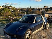 Begagnad Smart Roadster 82 HK (60 kW) 2003 Blå Cab