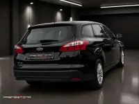 Usata Ford Focus Titanium 116 CV (85 kW) 2012 Nero Station wagon