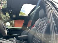 Usata Audi RS3 400 CV (294 kW) 2022 Nero Berlina
