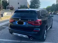 Usata BMW X3 xLine 190 CV (139 kW) 2018 Nero SUV