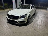 Usata Mercedes CLS63 AMG AMG 525 CV (386 kW) 2011 Bianco Berlina